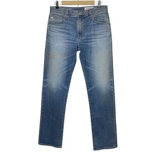 AG Adriano Goldschmied Graduate Jeans Mens 32x34 Blue Tailored AG-ED Preppy NEW